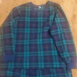 Fleece Pajama Set